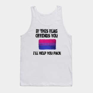 if this flag offends you-bi Tank Top